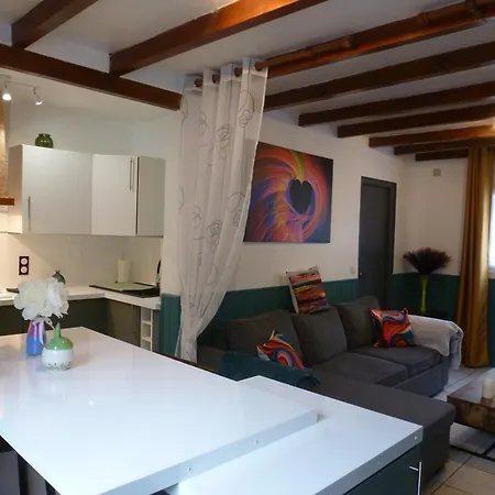Bleu Cerise Apartment Perpignan Exterior photo